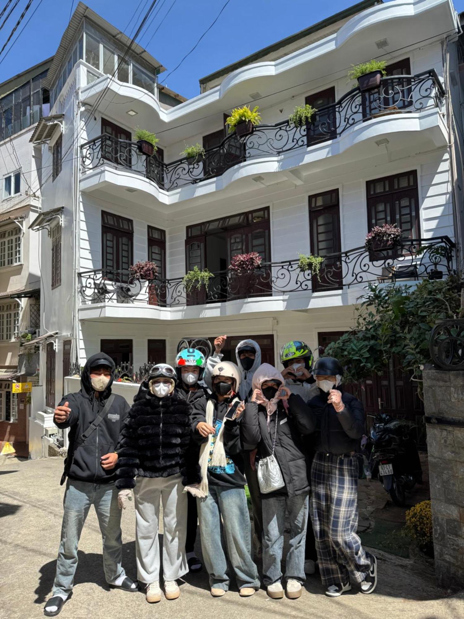 Hotel Pami House Dalat Exterior foto