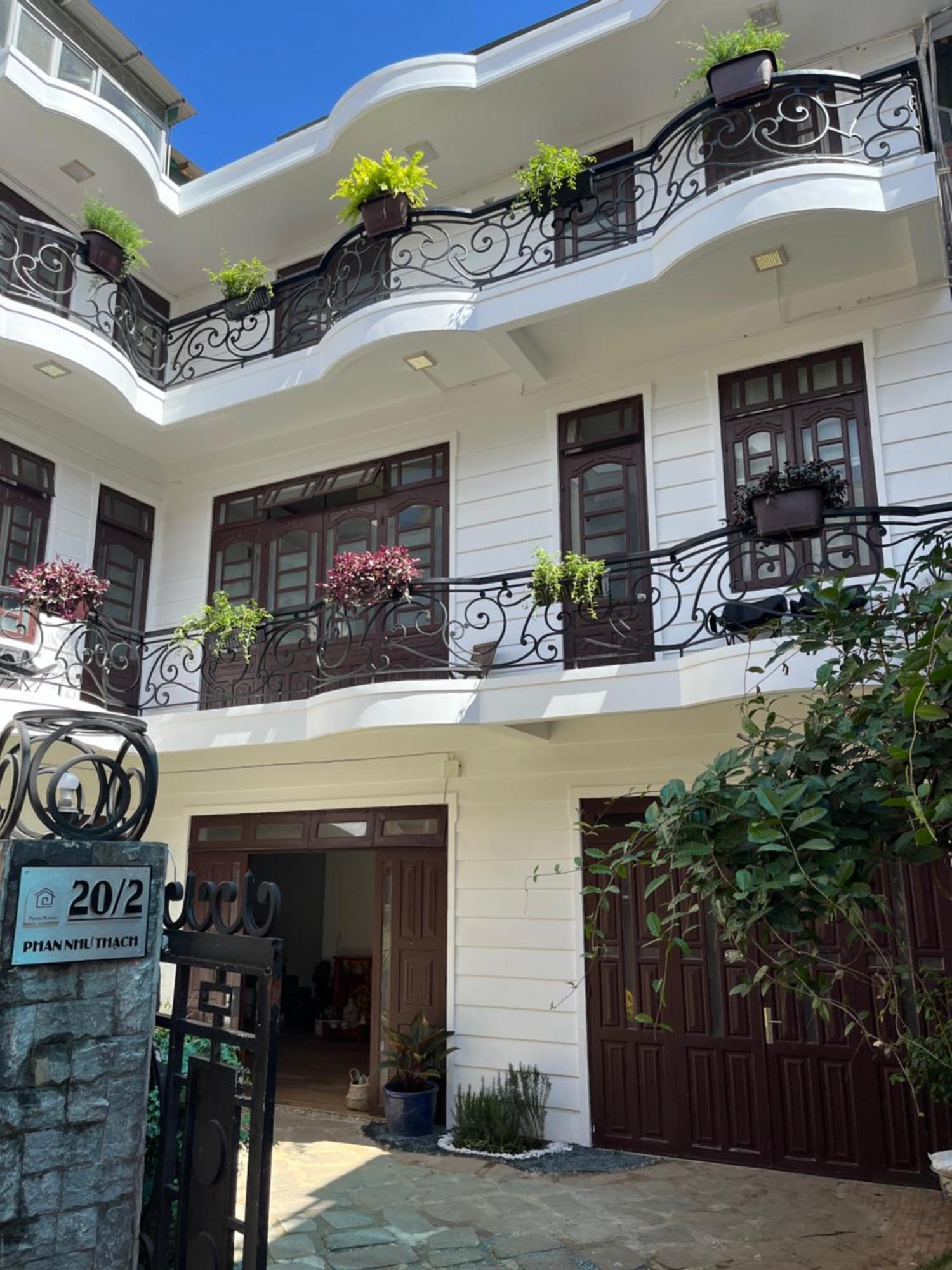 Hotel Pami House Dalat Exterior foto